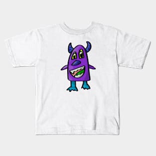 Happy Monster Kids T-Shirt